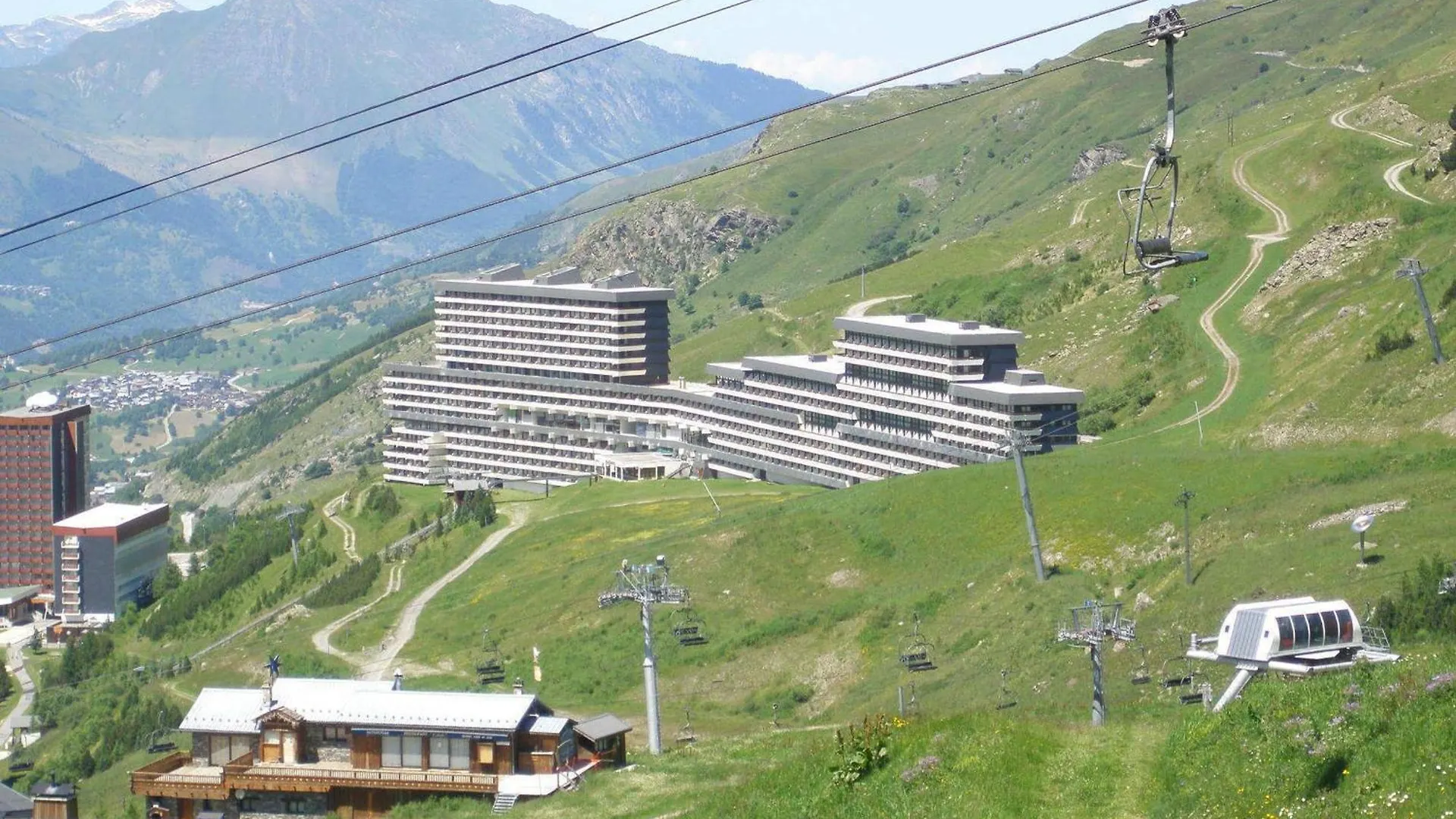 Apartment Appartement Cosy Aux Menuires, Pieds Des Pistes - Fr-1-452-10 Saint-Martin-de-Belleville France