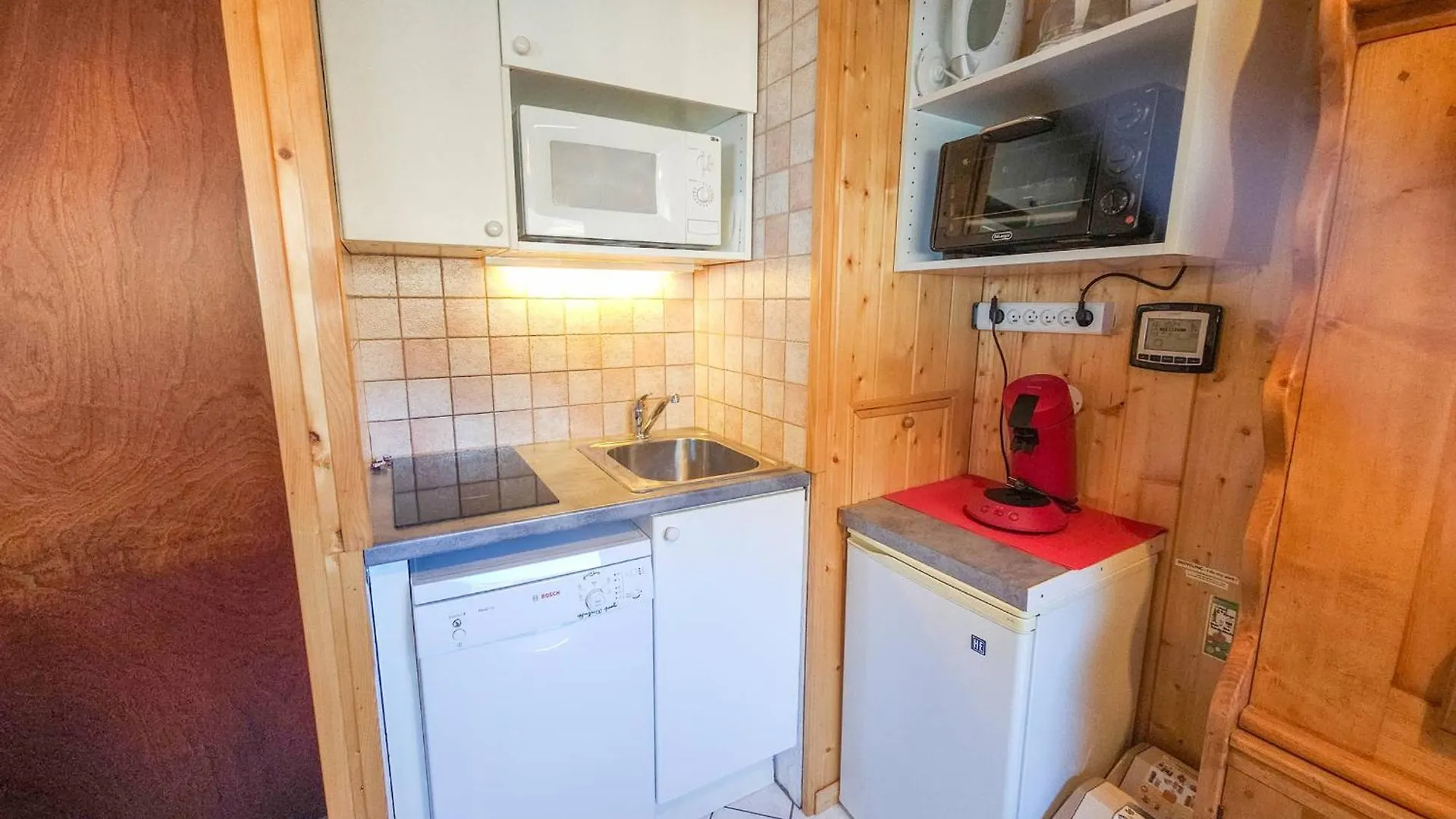 Apartment Appartement Cosy Aux Menuires, Pieds Des Pistes - Fr-1-452-10 Saint-Martin-de-Belleville