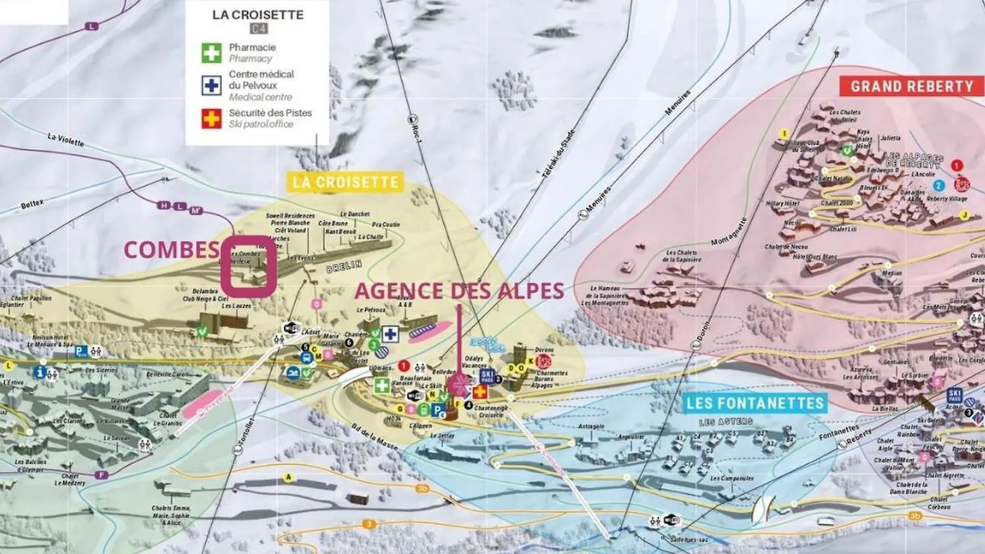 Appartement Cosy Aux Menuires, Pieds Des Pistes - Fr-1-452-10 Saint-Martin-de-Belleville Apartment