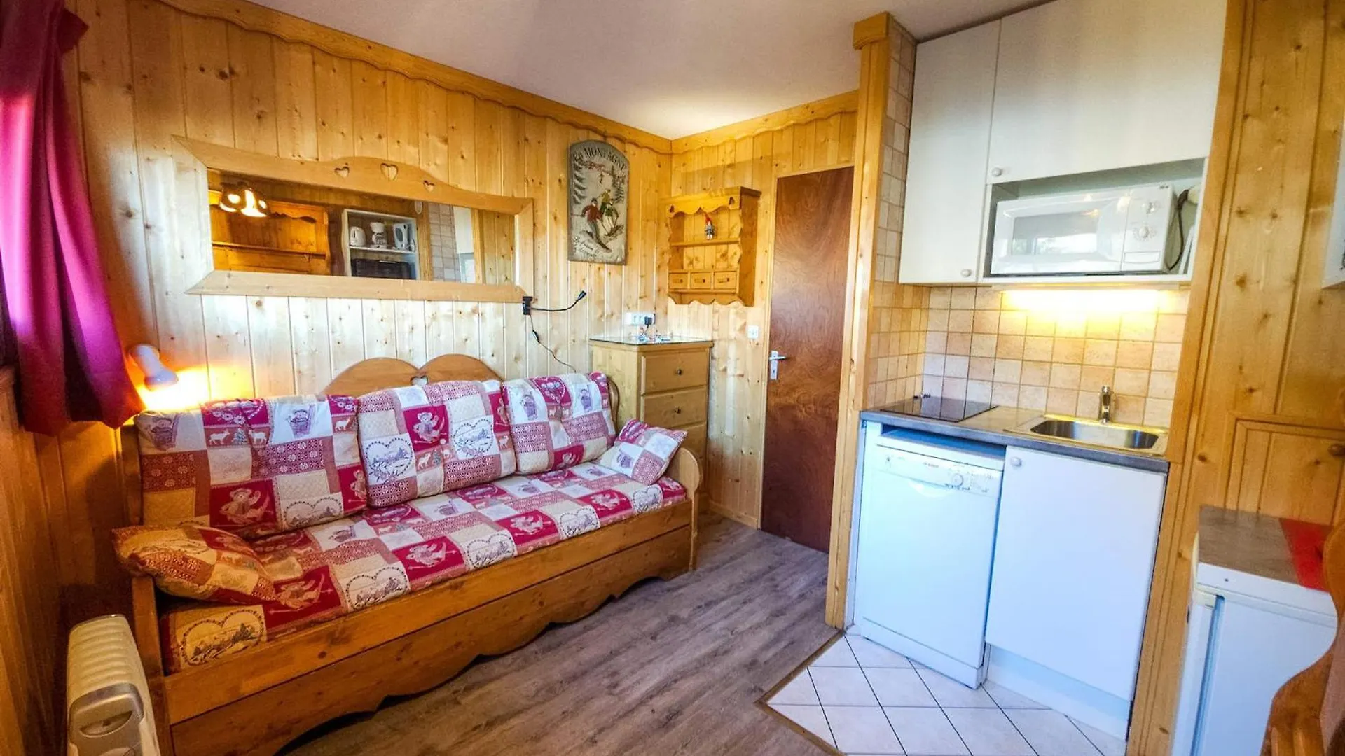 Appartement Cosy Aux Menuires, Pieds Des Pistes - Fr-1-452-10 Saint-Martin-de-Belleville